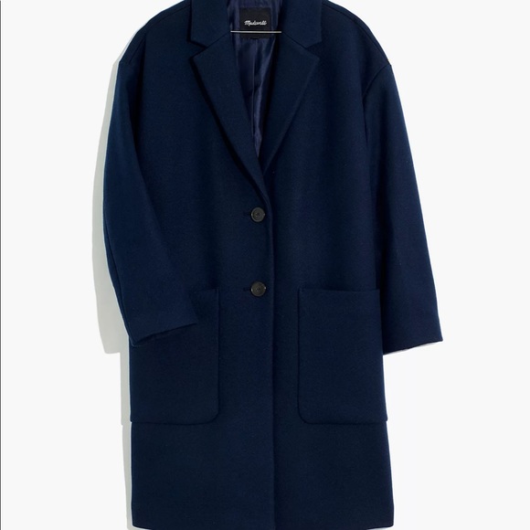 Madewell Jackets & Blazers - NWOT Madewell Elmcourt Coat